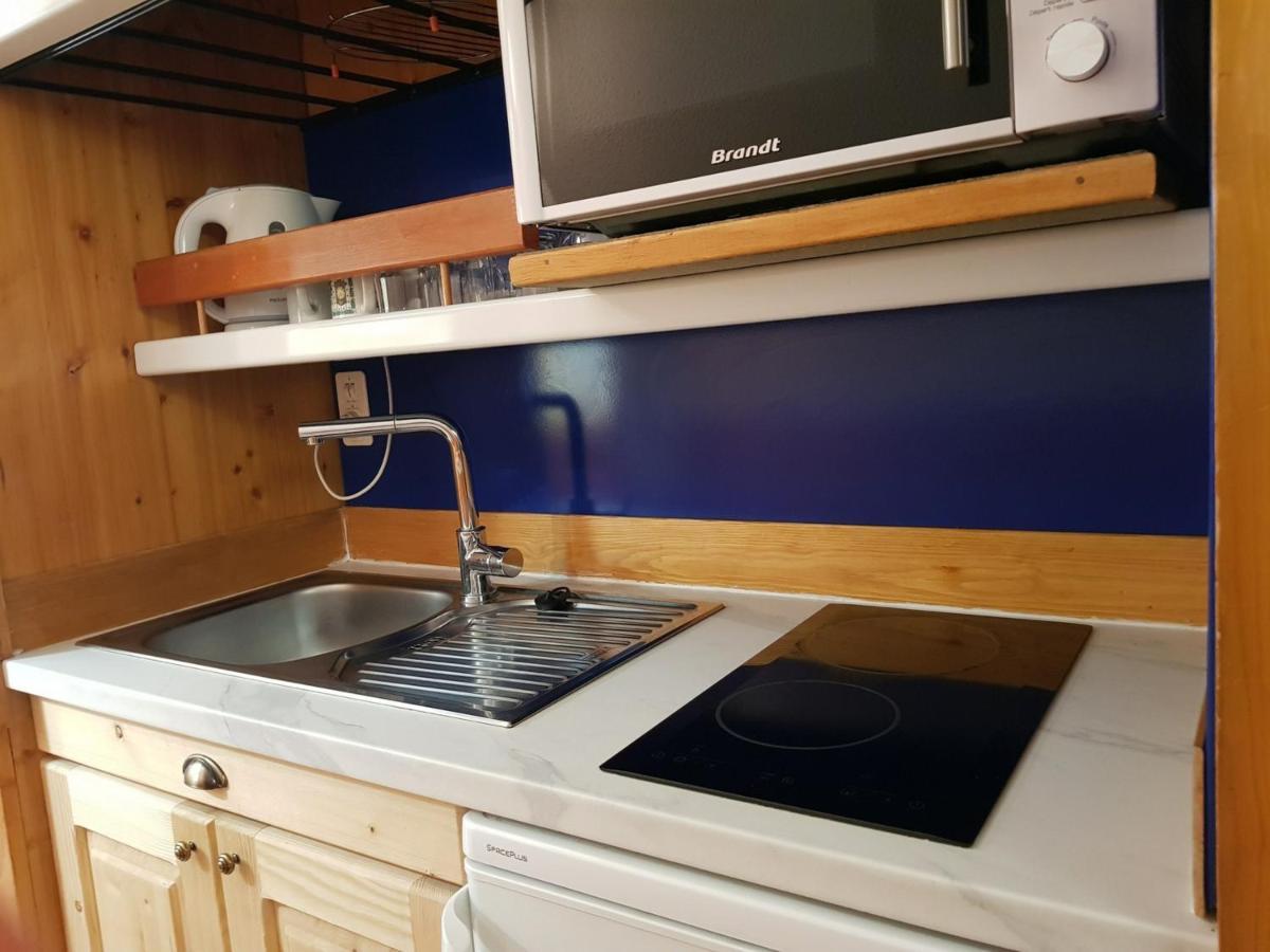 Grand Studio Renove Pour 3 Pers. A Arc 1600, Ski Aux Pieds, Proche Commerces, Animaux Admis - Fr-1-411-413 Les Arcs  Экстерьер фото